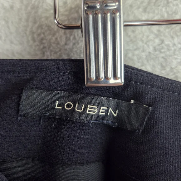 Louben Blue Maxi A-Line Skirt for Work - Picture 7 of 8